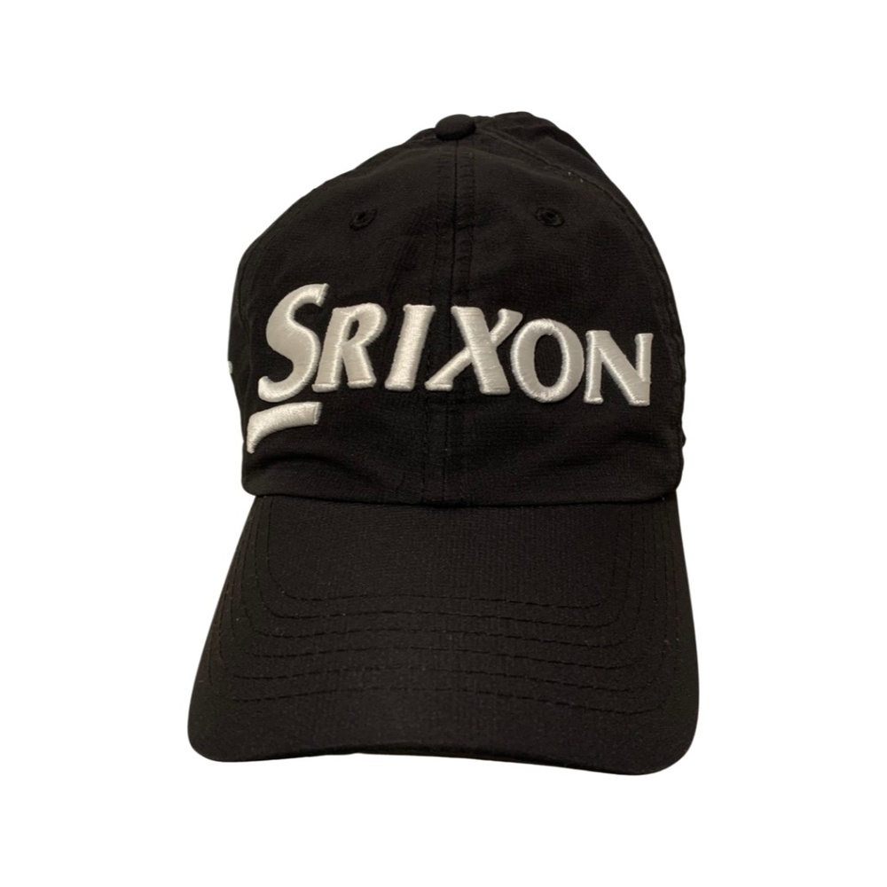 Unisex Adult Srixon Cleveland Golf Adjustable Cap in Black